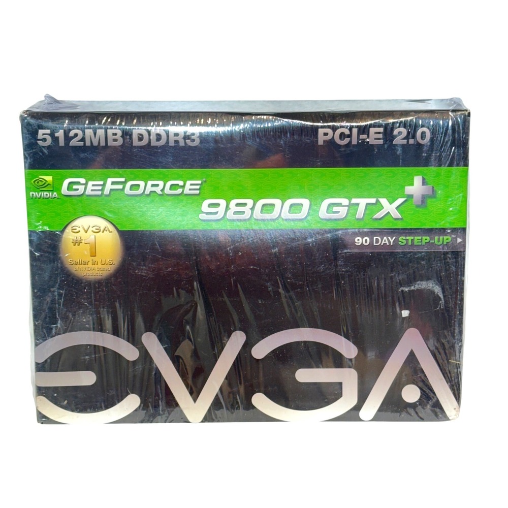 EVGA GeForce 9800 GTX+ 512MB DDR3 PCI-E 2.0 Graphics Card 512-P3-N871-AR